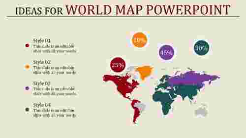 world map powerpoint-Ideas For World Map Powerpoint